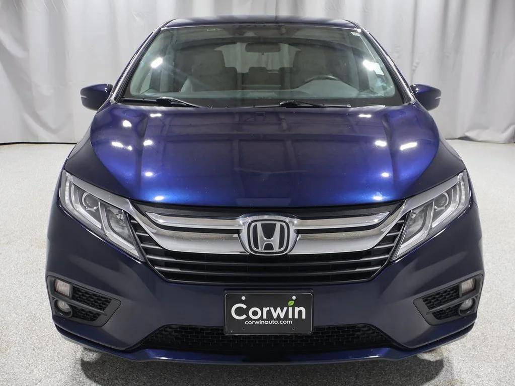 used 2019 Honda Odyssey car, priced at $21,500