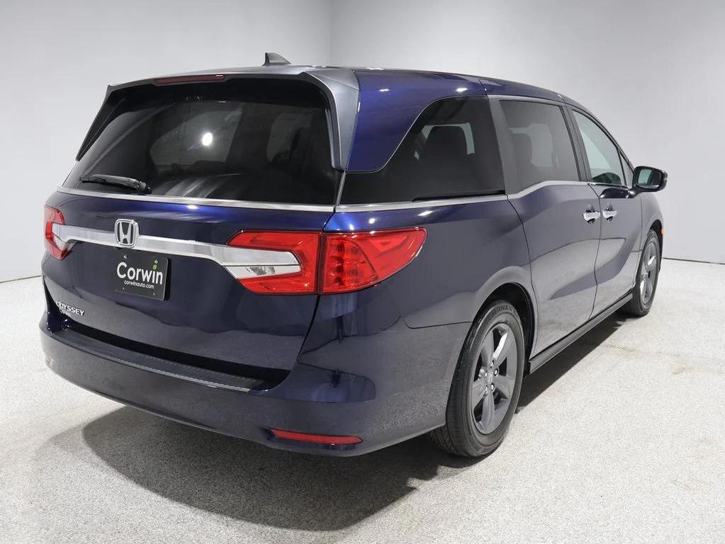 used 2019 Honda Odyssey car, priced at $21,500