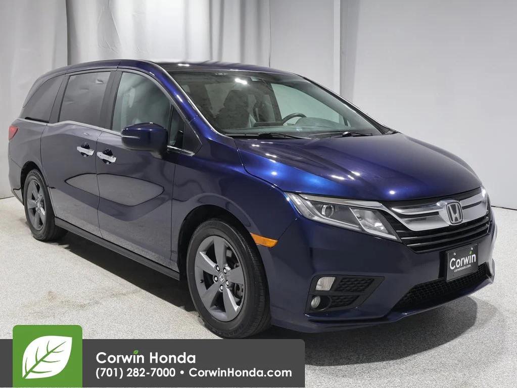 used 2019 Honda Odyssey car, priced at $21,500