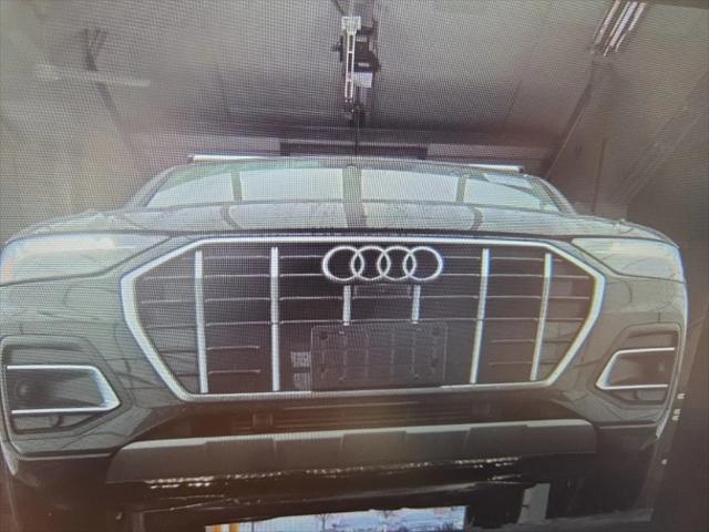 used 2021 Audi Q5 car, priced at $23,000