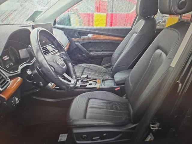 used 2021 Audi Q5 car, priced at $23,000