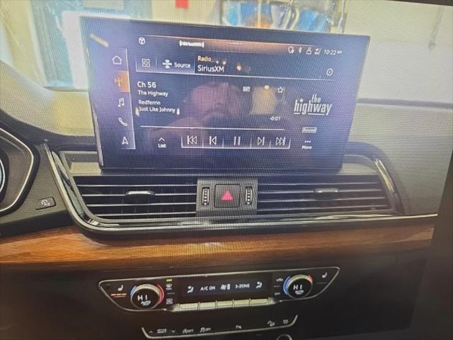 used 2021 Audi Q5 car, priced at $23,000