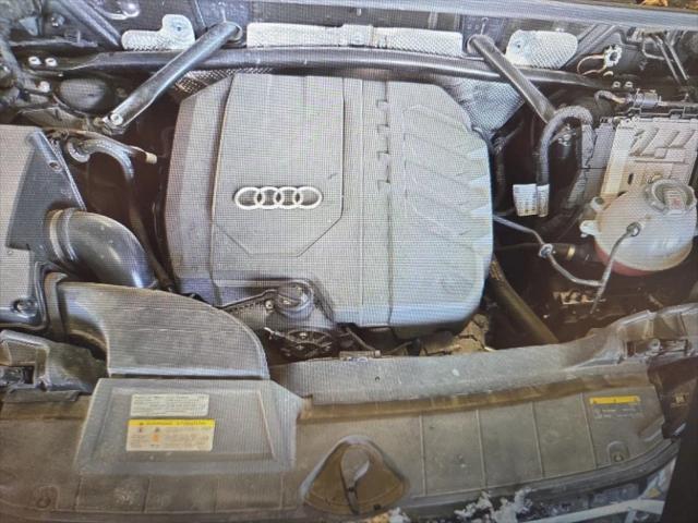 used 2021 Audi Q5 car, priced at $23,000
