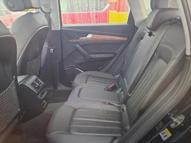used 2021 Audi Q5 car, priced at $23,000