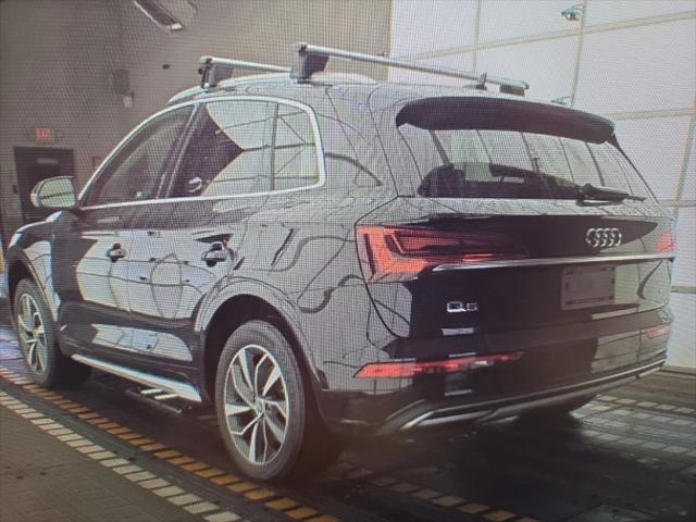 used 2021 Audi Q5 car, priced at $23,000
