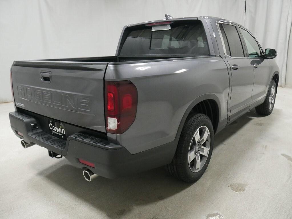 new 2025 Honda Ridgeline car, priced at $43,986