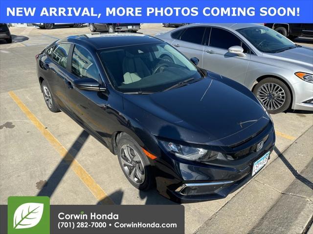 used 2020 Honda Civic car, priced at $20,000