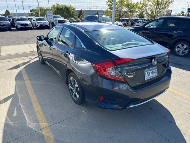 used 2020 Honda Civic car, priced at $20,000