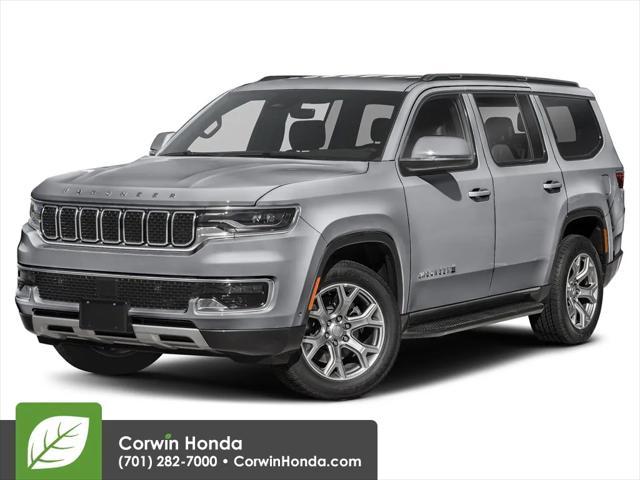 used 2023 Jeep Wagoneer car, priced at $57,500