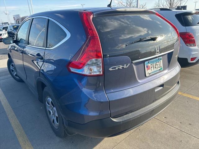 used 2014 Honda CR-V car, priced at $10,500