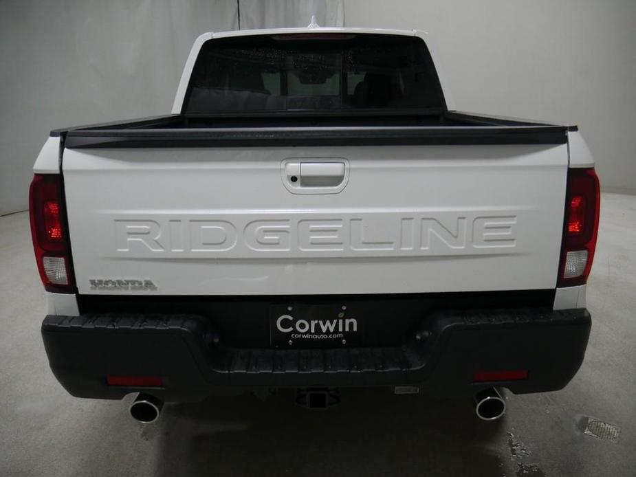 new 2024 Honda Ridgeline car, priced at $44,430