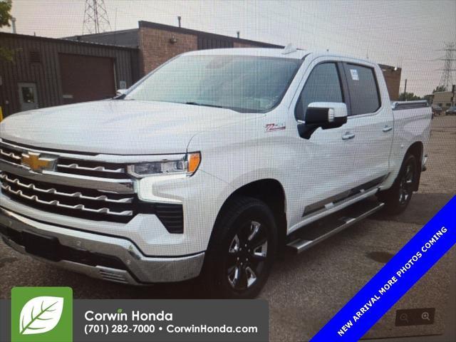 used 2023 Chevrolet Silverado 1500 car, priced at $45,000