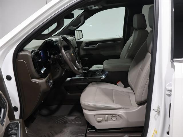 used 2023 Chevrolet Silverado 1500 car, priced at $45,000