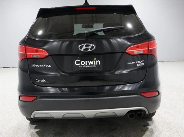 used 2013 Hyundai Santa Fe car, priced at $9,500