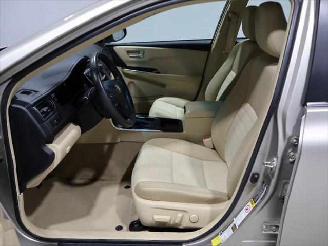used 2016 Toyota Camry car, priced at $15,500