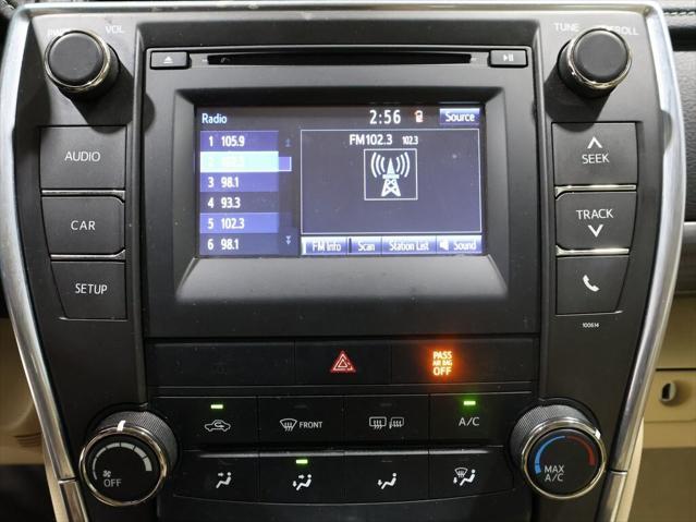 used 2016 Toyota Camry car, priced at $15,500
