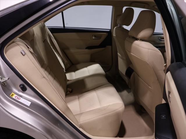used 2016 Toyota Camry car, priced at $15,500