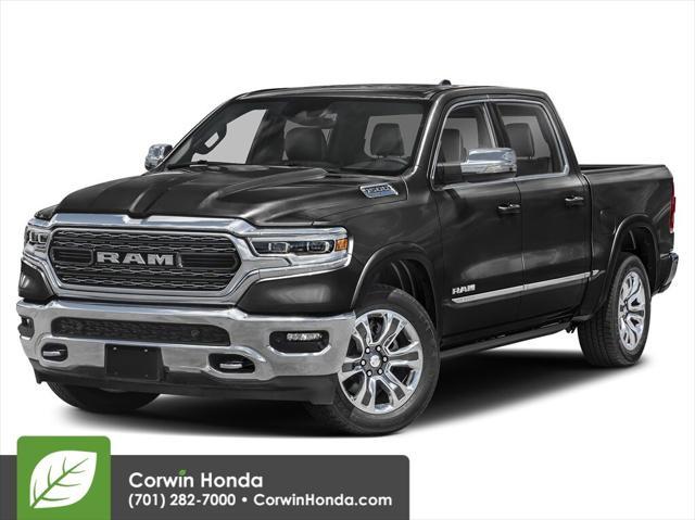 used 2023 Ram 1500 car, priced at $51,500