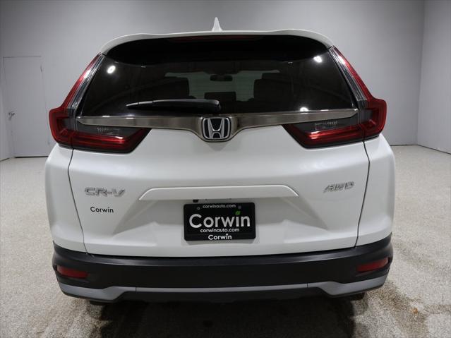 used 2022 Honda CR-V car, priced at $27,000