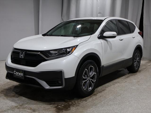 used 2022 Honda CR-V car, priced at $27,000