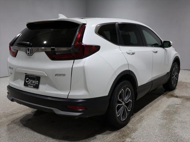 used 2022 Honda CR-V car, priced at $27,000