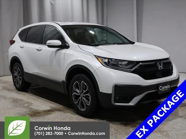 used 2022 Honda CR-V car, priced at $27,000