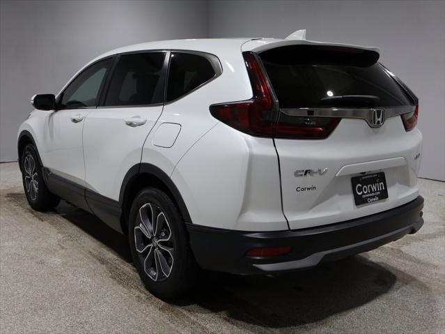 used 2022 Honda CR-V car, priced at $27,000