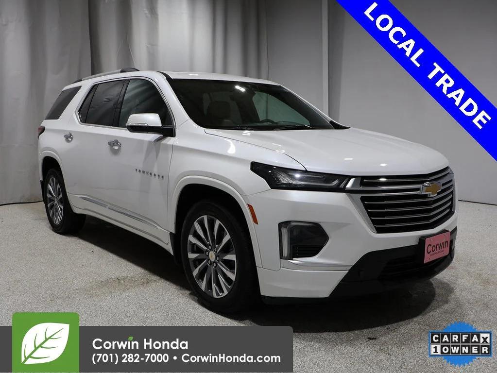 used 2023 Chevrolet Traverse car, priced at $39,000