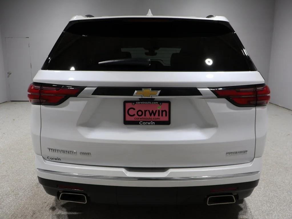 used 2023 Chevrolet Traverse car, priced at $39,000