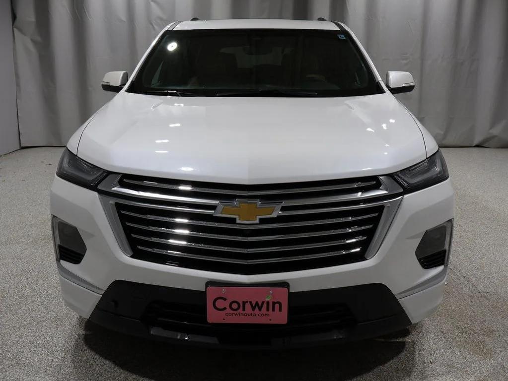 used 2023 Chevrolet Traverse car, priced at $39,000