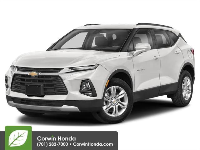 used 2022 Chevrolet Blazer car, priced at $25,500