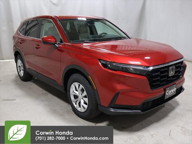 new 2025 Honda CR-V car, priced at $33,450