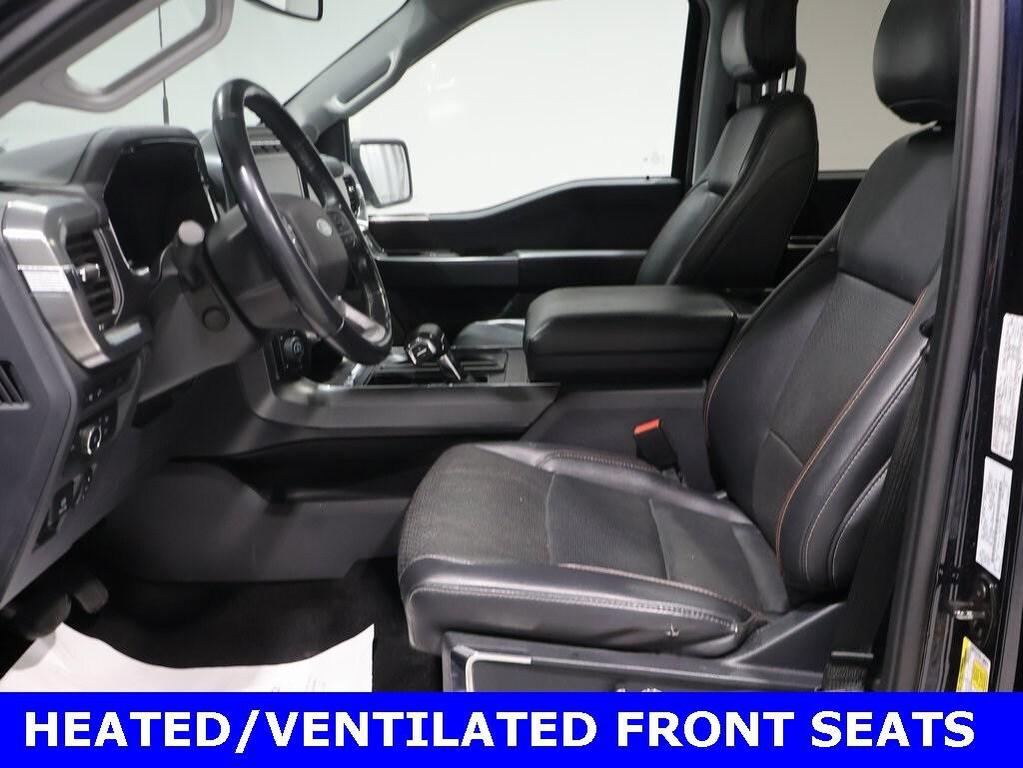 used 2021 Ford F-150 car, priced at $37,000