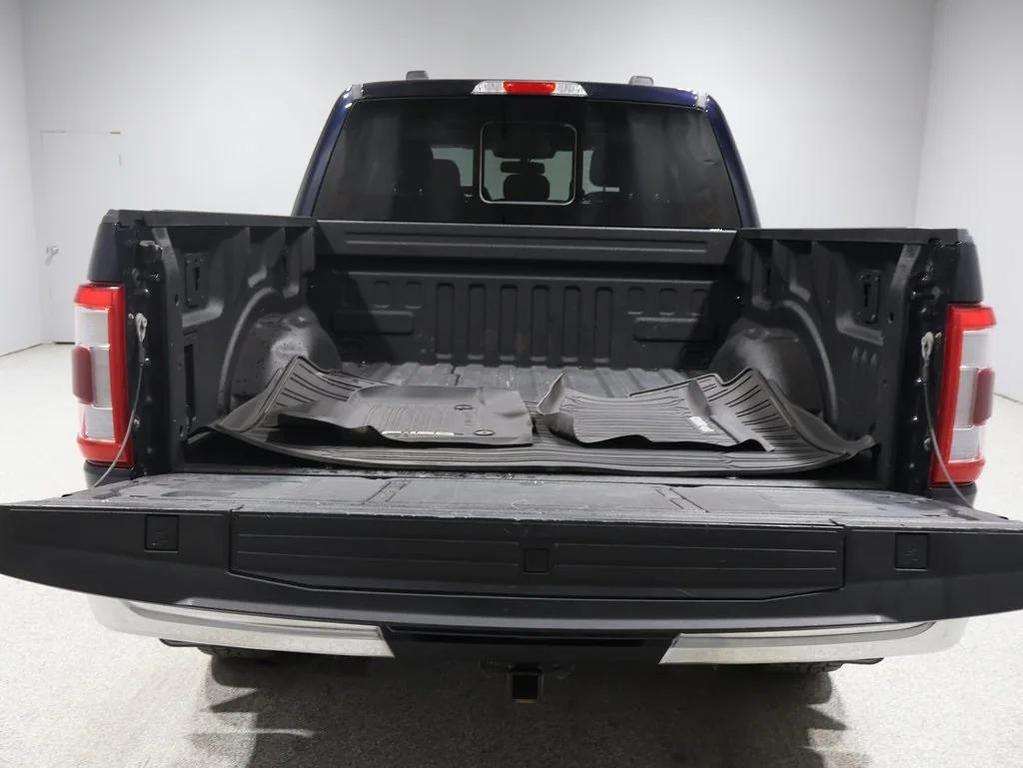 used 2021 Ford F-150 car, priced at $37,000