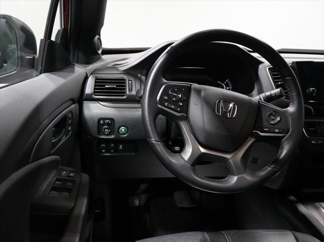 used 2022 Honda Passport car, priced at $34,500