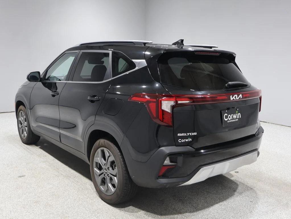 used 2024 Kia Seltos car, priced at $22,600