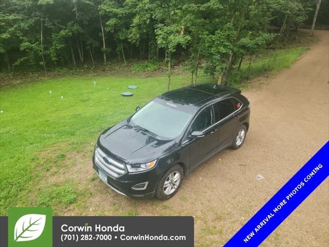 used 2015 Ford Edge car, priced at $12,500