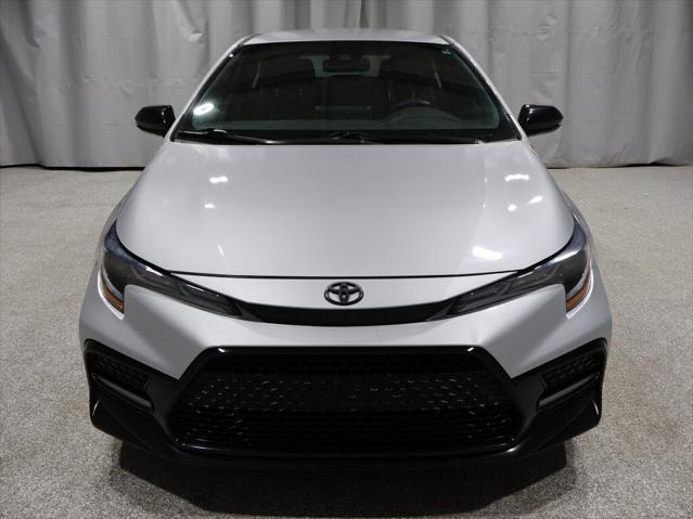 used 2021 Toyota Corolla car, priced at $18,000