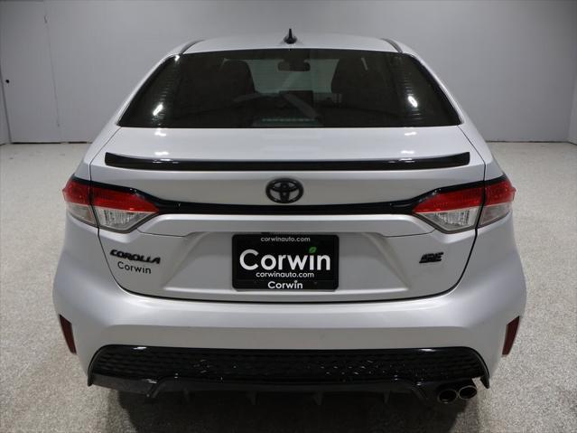 used 2021 Toyota Corolla car, priced at $18,000