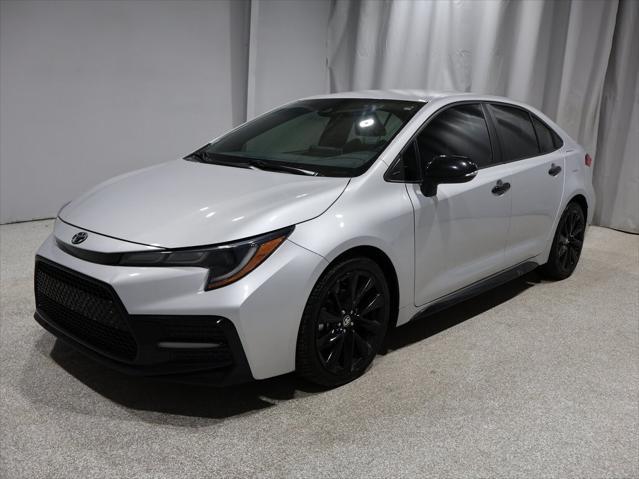 used 2021 Toyota Corolla car, priced at $18,000