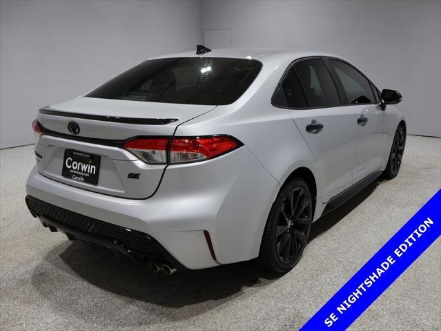 used 2021 Toyota Corolla car, priced at $18,000