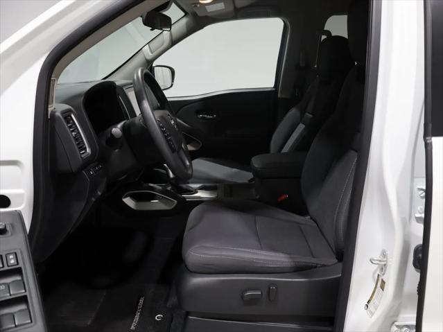 used 2022 Nissan Frontier car, priced at $28,750