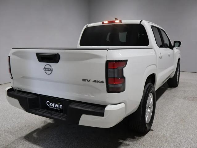 used 2022 Nissan Frontier car, priced at $28,750