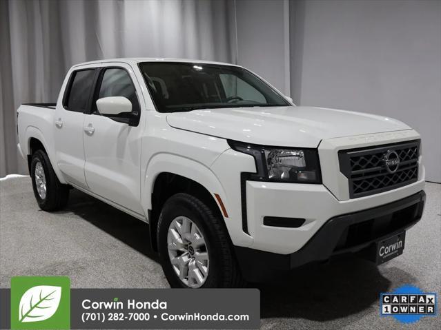 used 2022 Nissan Frontier car, priced at $28,750