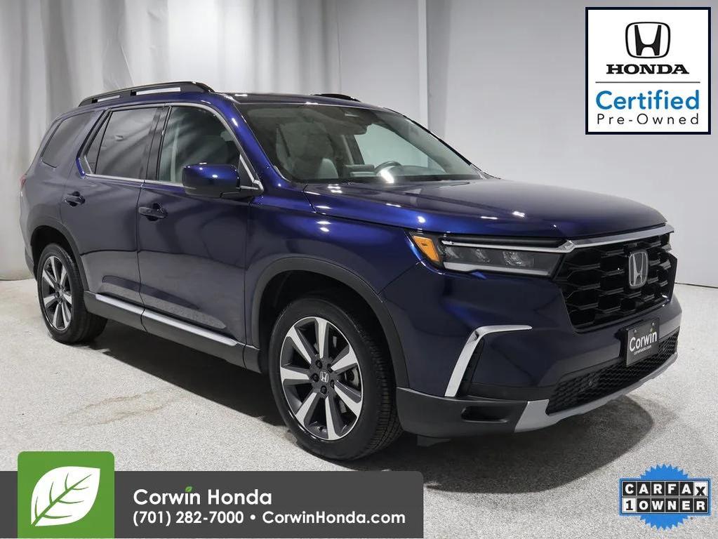 used 2023 Honda Pilot car, priced at $42,800