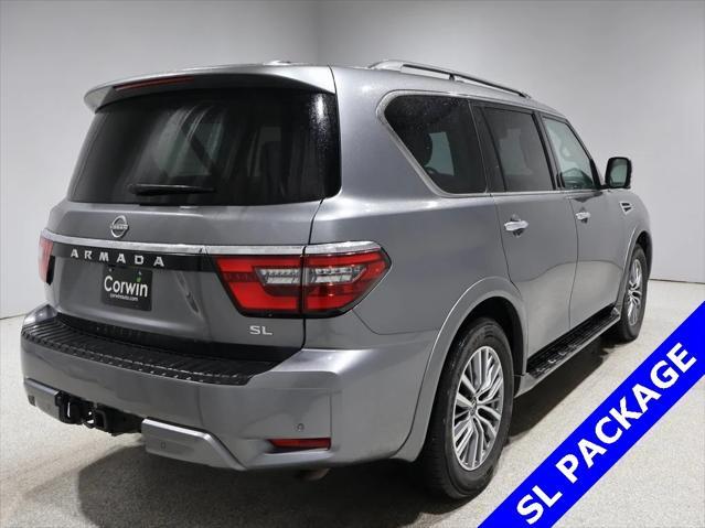 used 2023 Nissan Armada car, priced at $32,800