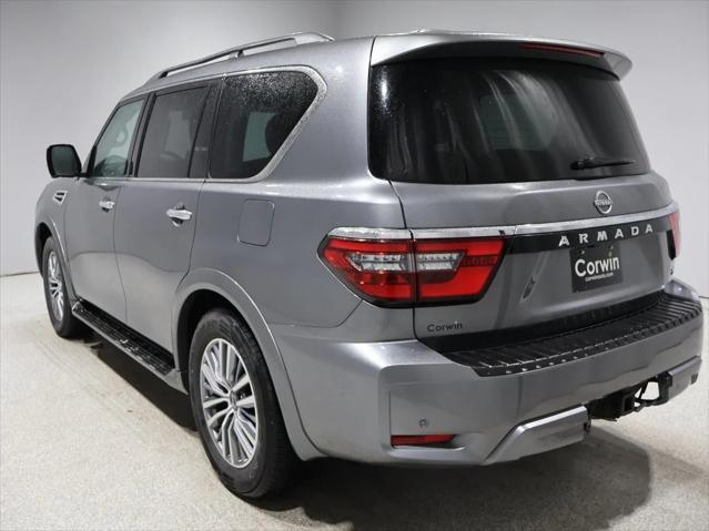 used 2023 Nissan Armada car, priced at $32,800