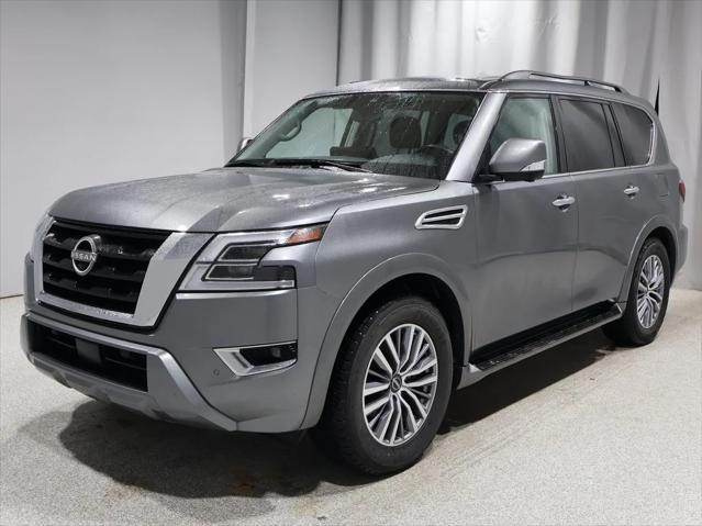 used 2023 Nissan Armada car, priced at $32,800