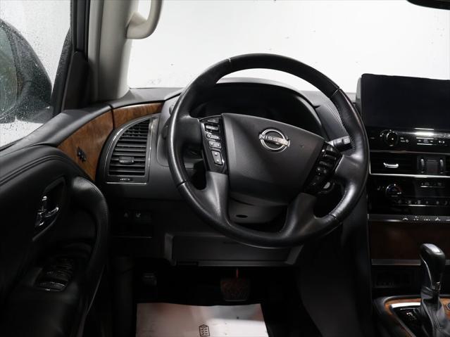 used 2023 Nissan Armada car, priced at $32,800