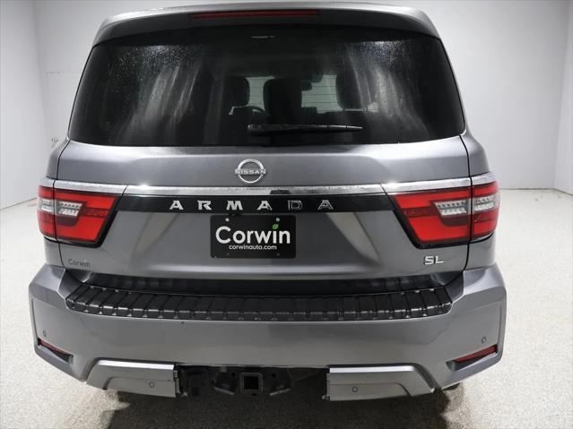 used 2023 Nissan Armada car, priced at $32,800